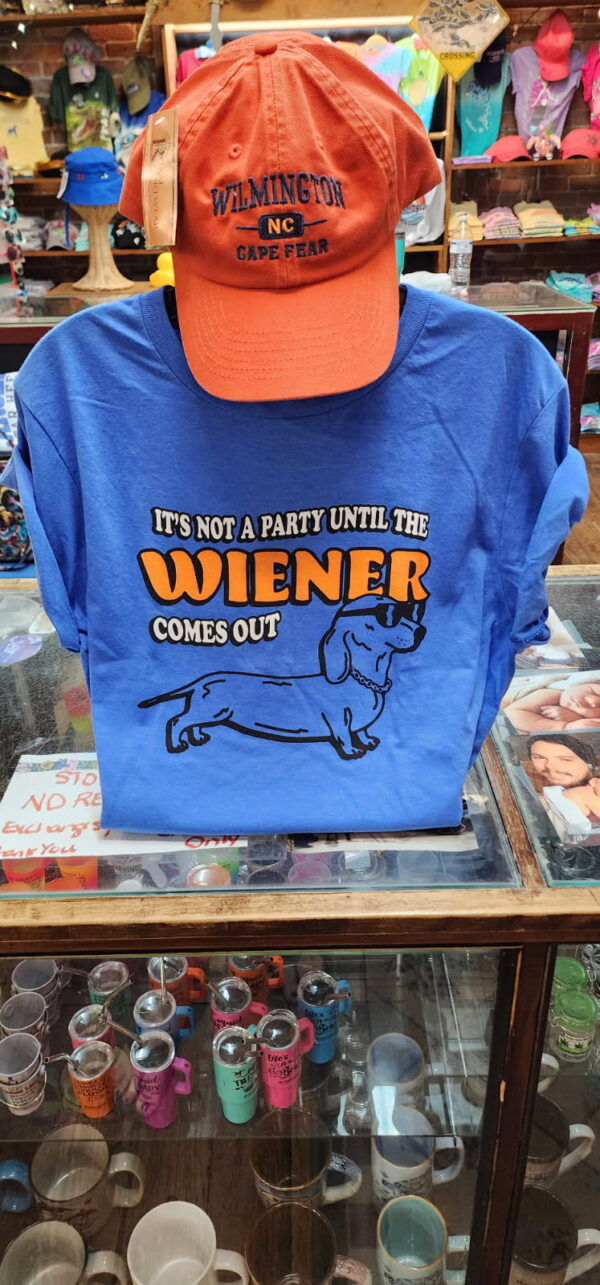 It's Not A Party Until The Wiener Comes Out