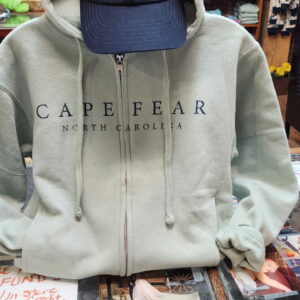 Ladies Cape Fear Full Zip Hoody- Green