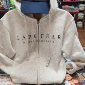 Ladies Cape Fear Full Zip Hoody- Grey