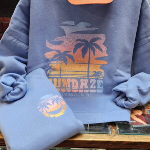 Sundaze Ladies Cropped Crew Sweater