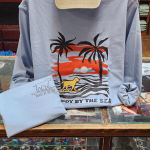 Buddy By the Sea- Sunset Surf Long Sleeve Tee