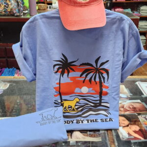 Buddy By the Sea- Sunset Surf Tee
