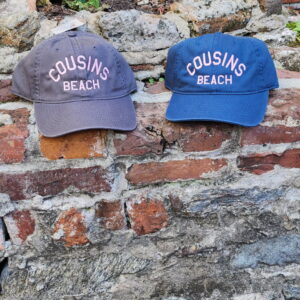 Cousins Beach Canvas Hats