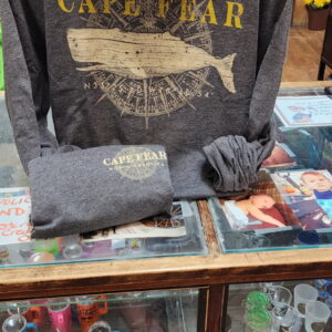 Cape Fear Whale Long Sleeve Tee